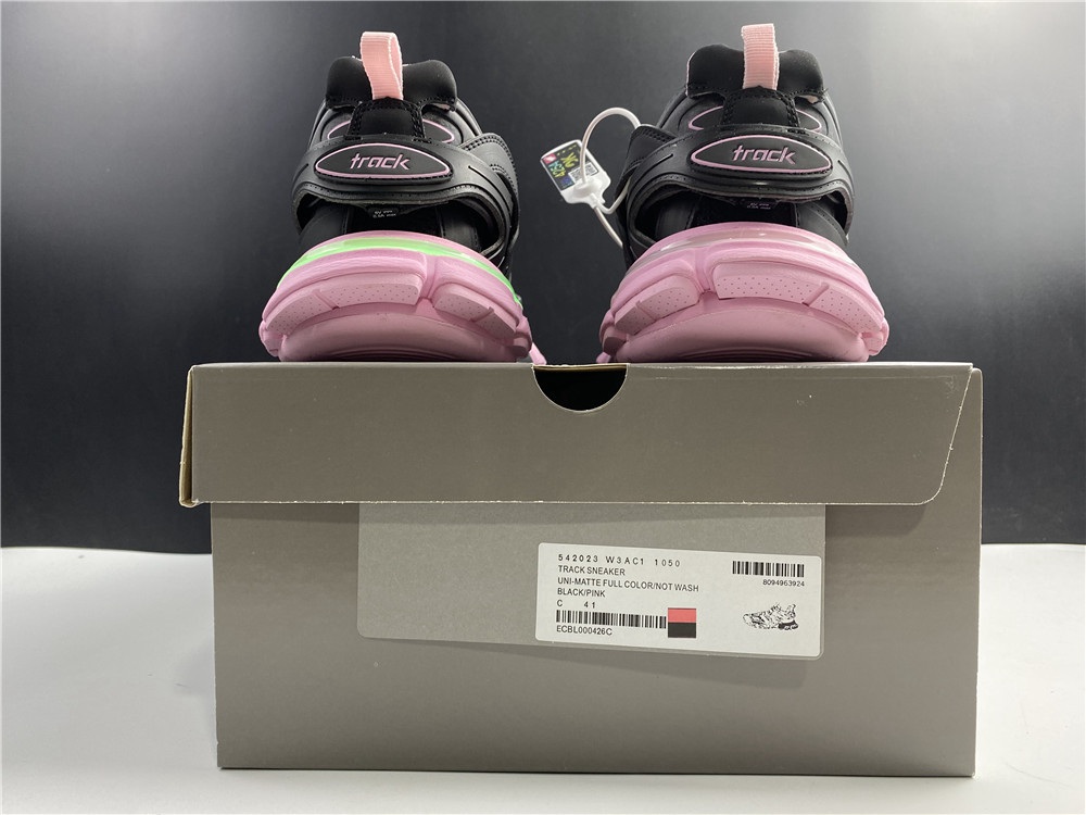 BLG TRACK SNEAKER BLACK/PINK
